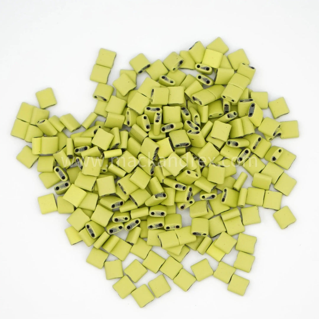 Hipster Lime Green - Designer Tiles TL6101 - Mack & Rex