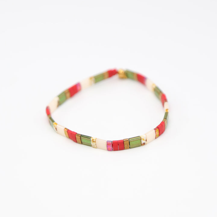 HOLIDAY - Tila Bead Bracelet | Single