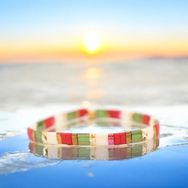 HOLIDAY - Tila Bead Bracelet | Single