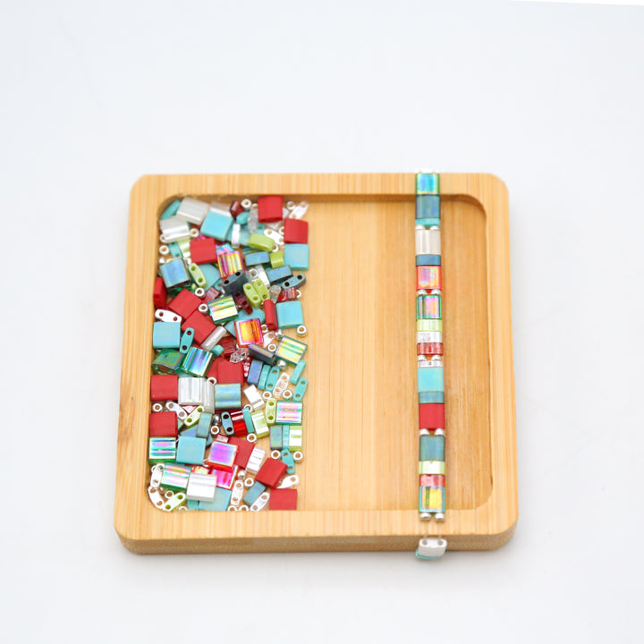 HOLLY JOLLY - Tila Bead Mix