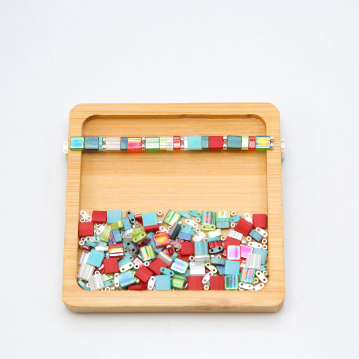 HOLLY JOLLY - Tila Bead Mix