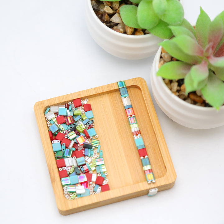 HOLLY JOLLY - Tila Bead Mix