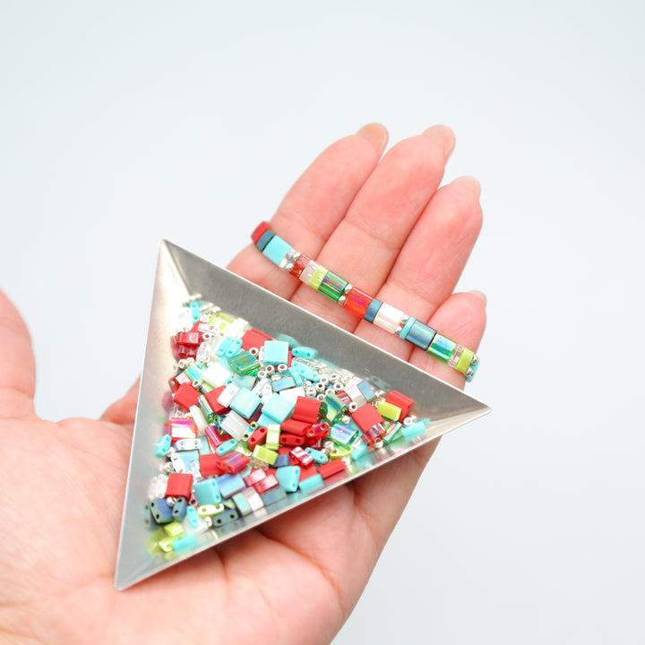 HOLLY JOLLY - Tila Bead Mix