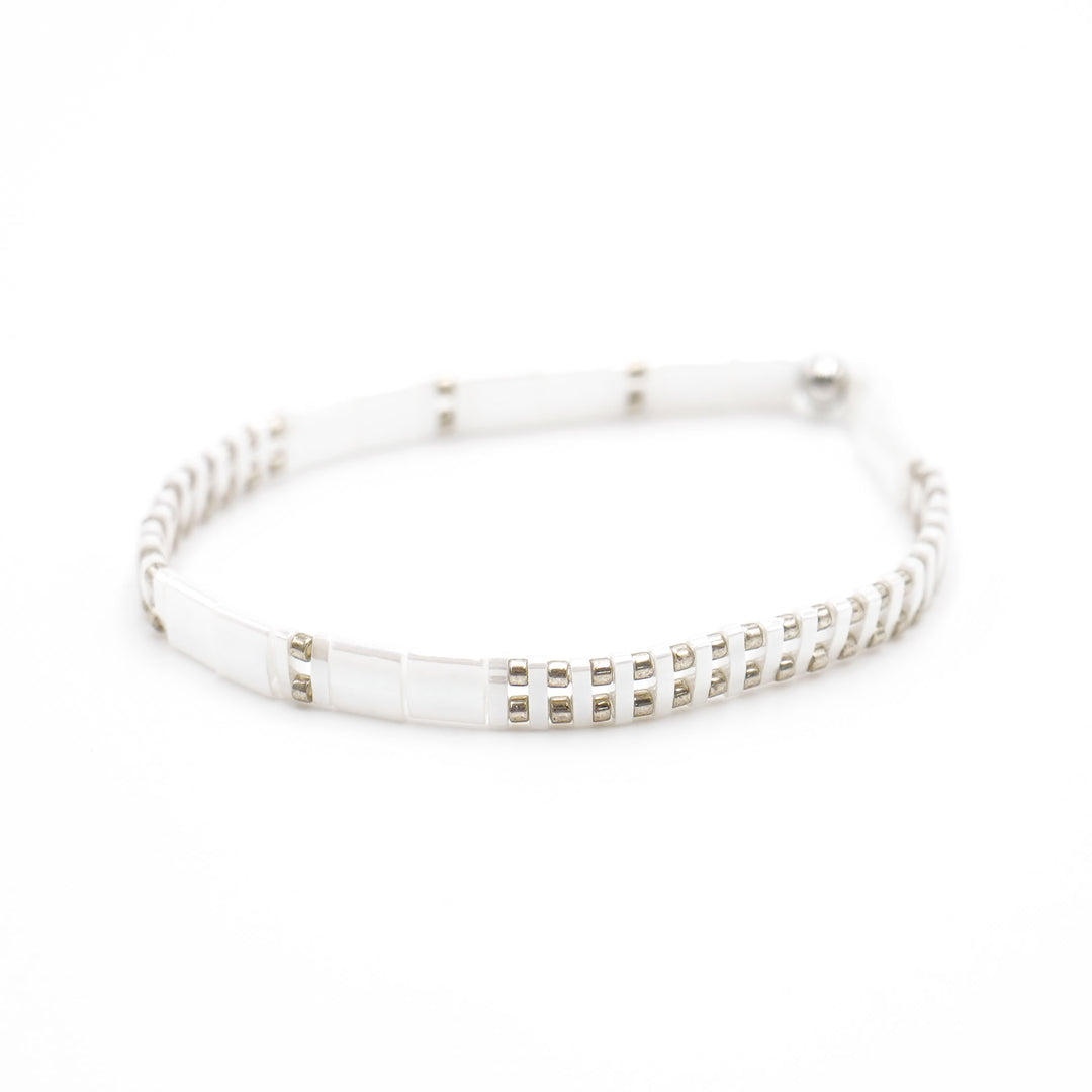 ICEBREAKER SILVER - Tila Bead Bracelet | Single