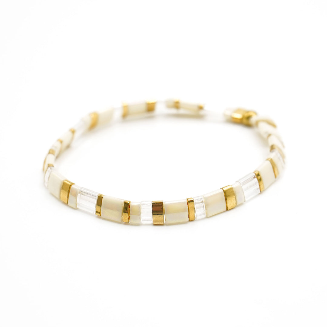 ILLUSION - Tila Bead Bracelet | Single