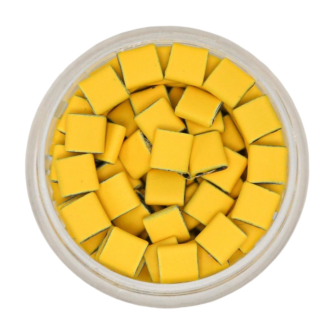 Sunflower - Half Tile Beads