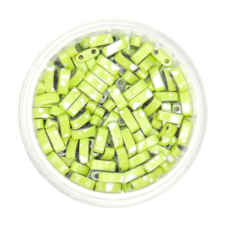 Salted Lime - Whole Tile Beads