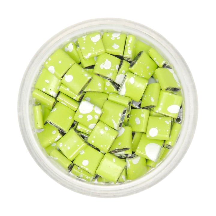 Salted Lime - Whole Tile Beads