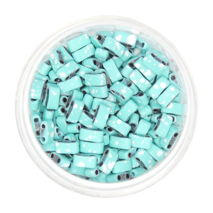 Salted Jungala - Half Tile Beads