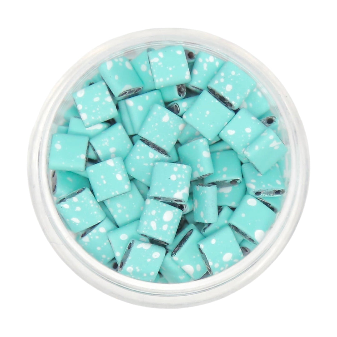 Salted Jungala - Half Tile Beads