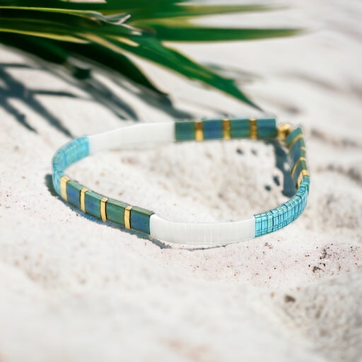 GOING COASTAL - Tila Bead Bracelet | Single