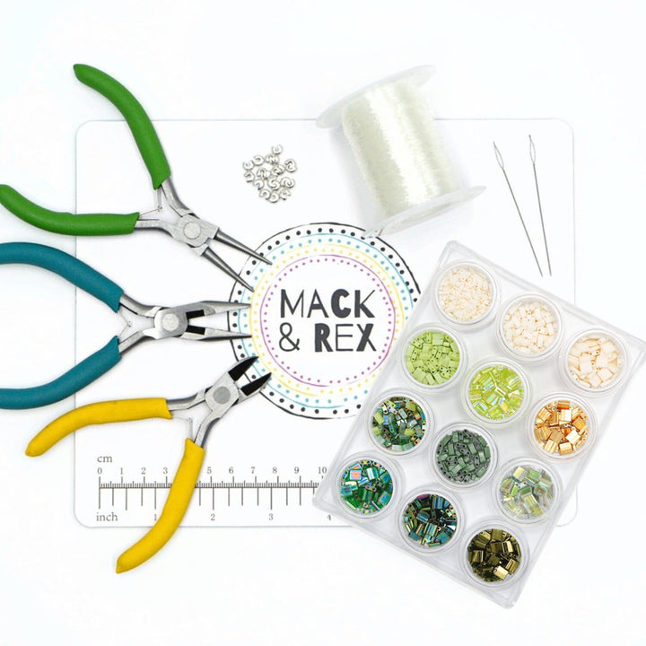 Tila Bead Starter Kit | LUCKY | Makes 20 bracelets