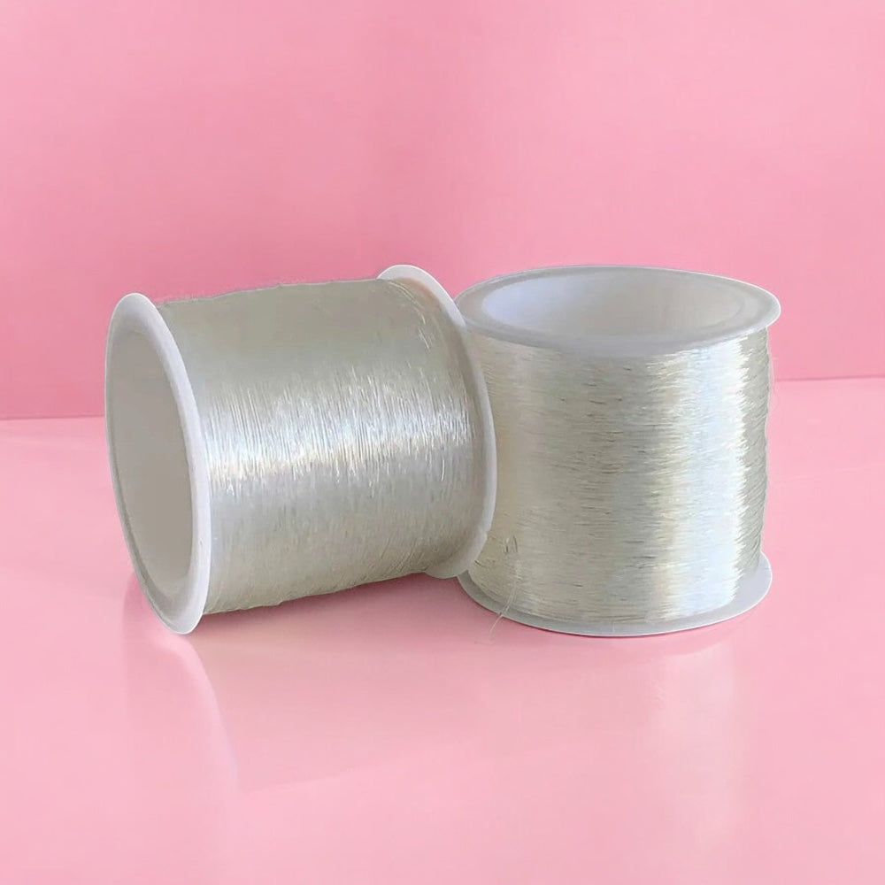 Elastic 0.5mm Stretch Crystal Cord - 100 meters