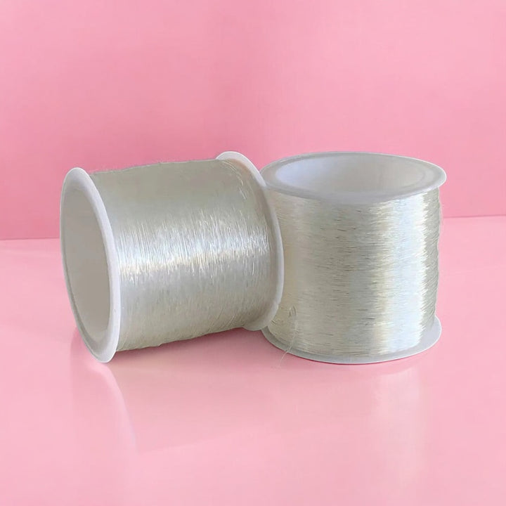 Elastic 0.5mm Stretch Crystal Cord - 100 meters