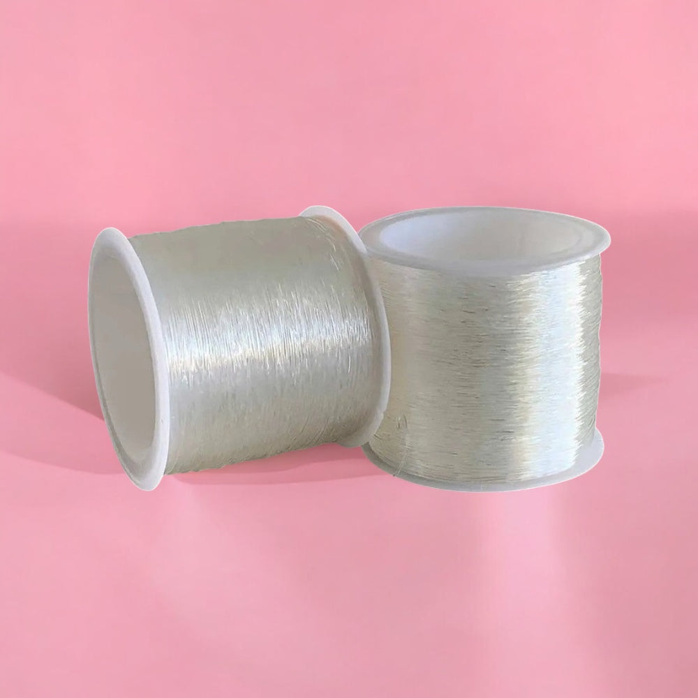 Elastic 0.5mm Stretch Crystal Cord - 100 meters