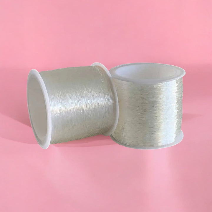 Elastic 0.5mm Stretch Crystal Cord - 100 meters