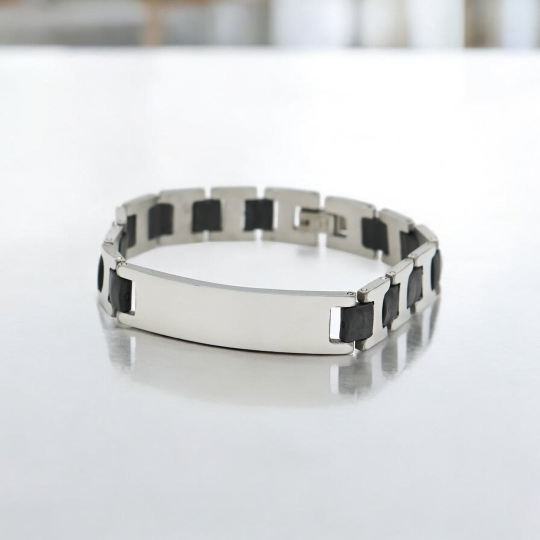 LONE WOLF - Men's Stainless Steel Bracelet