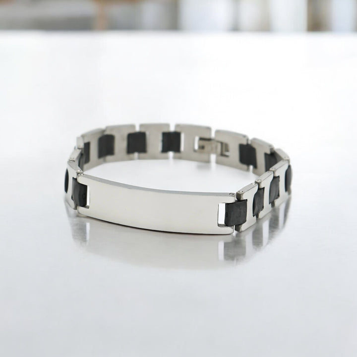 LONE WOLF - Men's Stainless Steel Bracelet