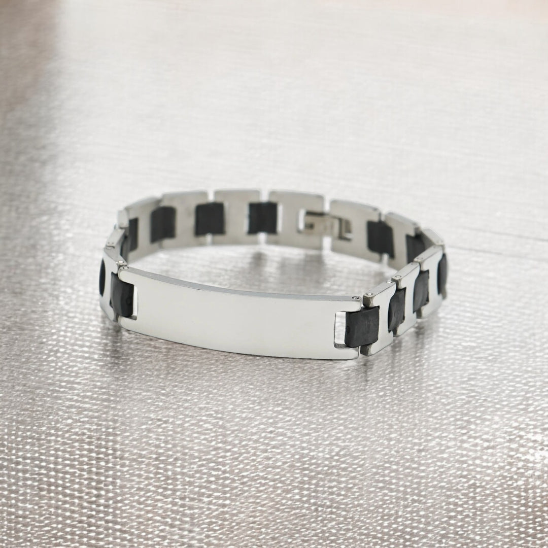 LONE WOLF - Men's Stainless Steel Bracelet