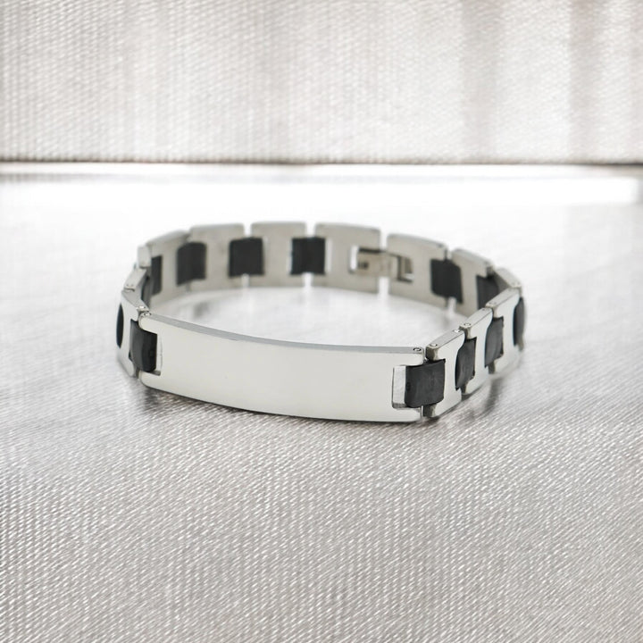 LONE WOLF - Men's Stainless Steel Bracelet