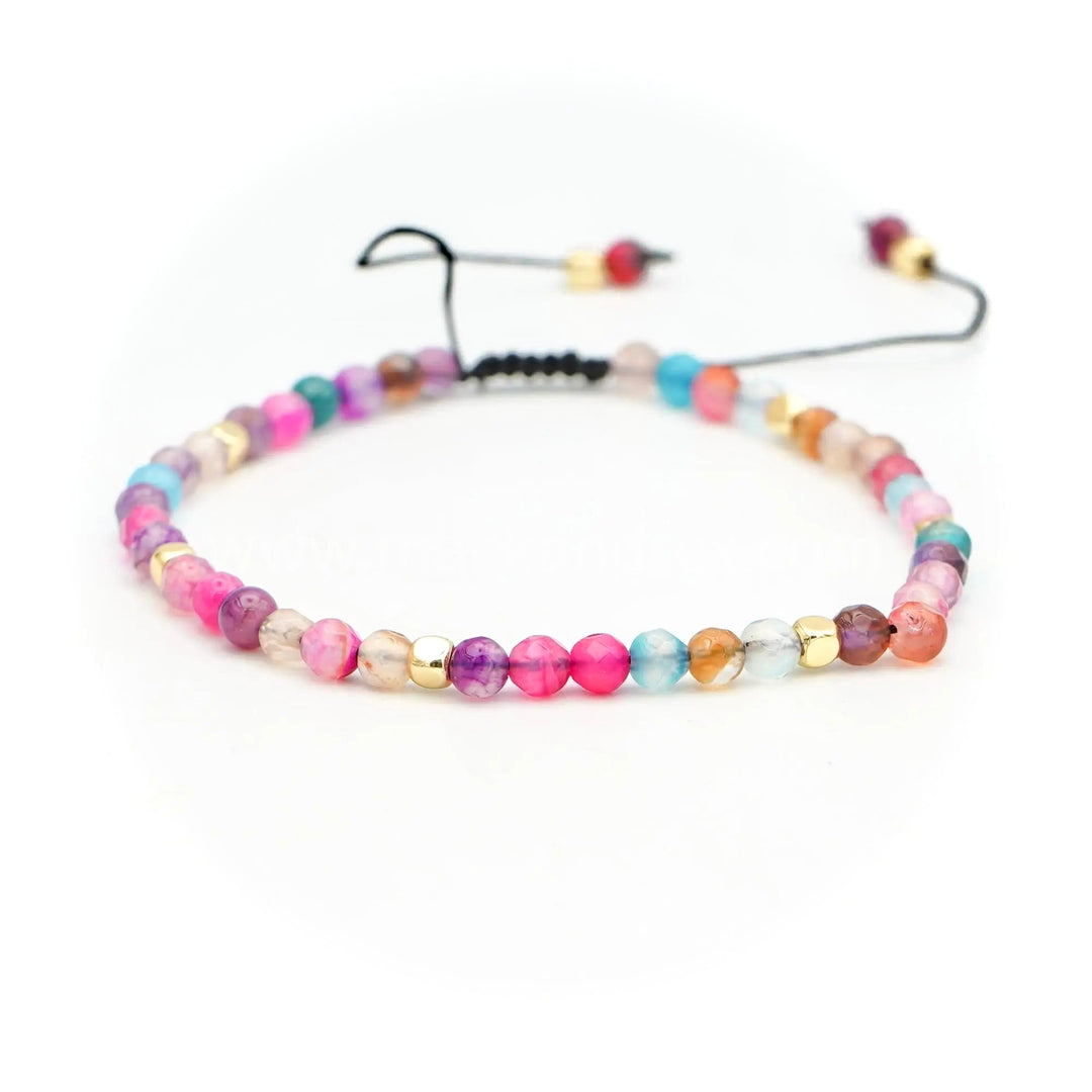 MAGICAL PRINCESS - Agate Accent Bracelet