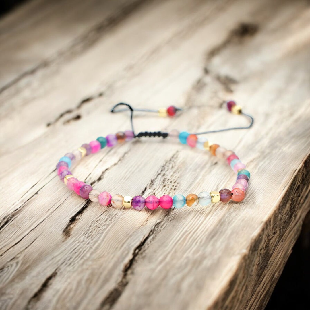 MAGICAL PRINCESS - Agate Accent Bracelet