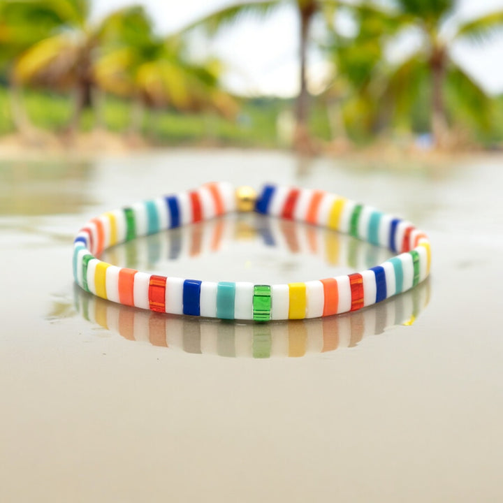 OVER THE RAINBOW - Tila Bead Bracelet | Single