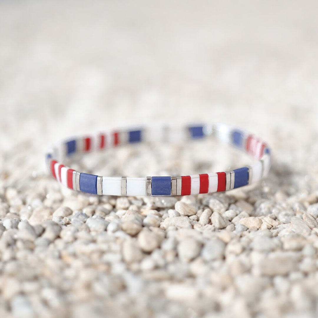 PATRIOT - Tila Bead Bracelet | Single