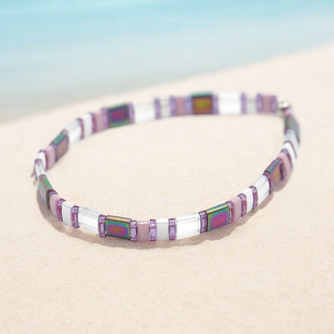 PURPLE HAZE - Tila Bead Bracelet | Single