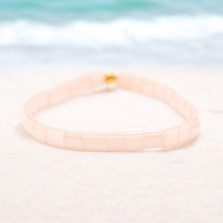 BLUSH - Tila Bead Bracelet | Single