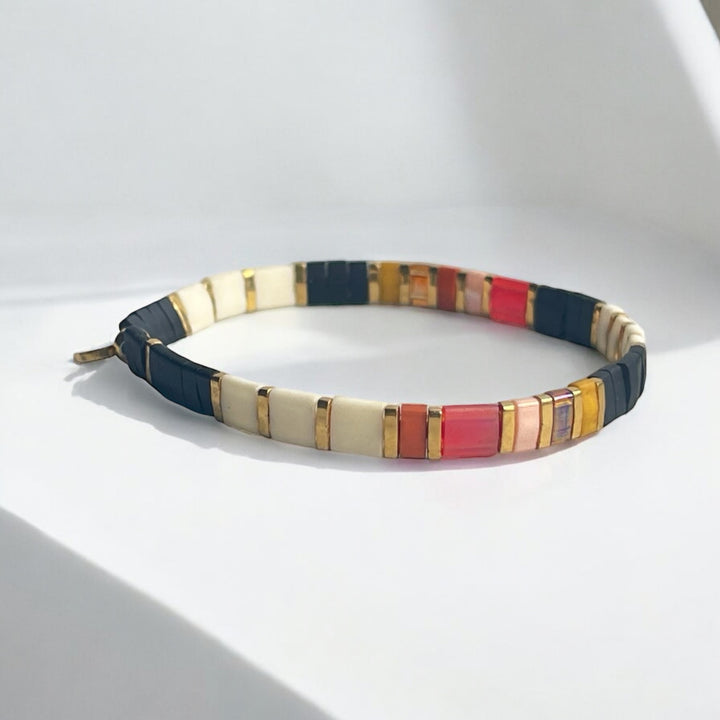 CITYSCAPE - Tila Bead Bracelet | Single