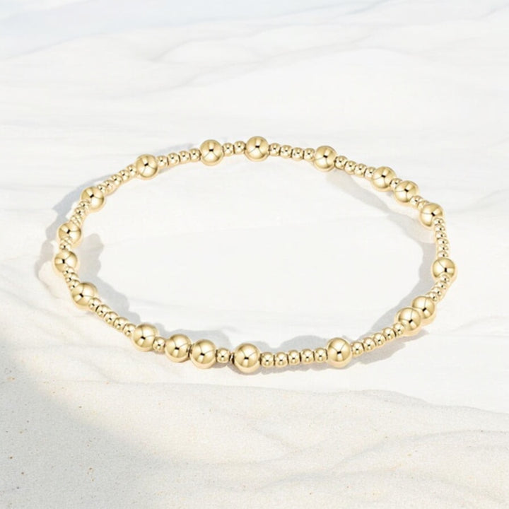 NEOLA- 18k Gold Plated Accent Bracelet