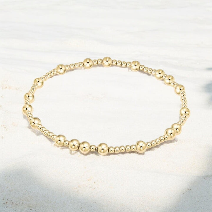 NEOLA- 18k Gold Plated Accent Bracelet