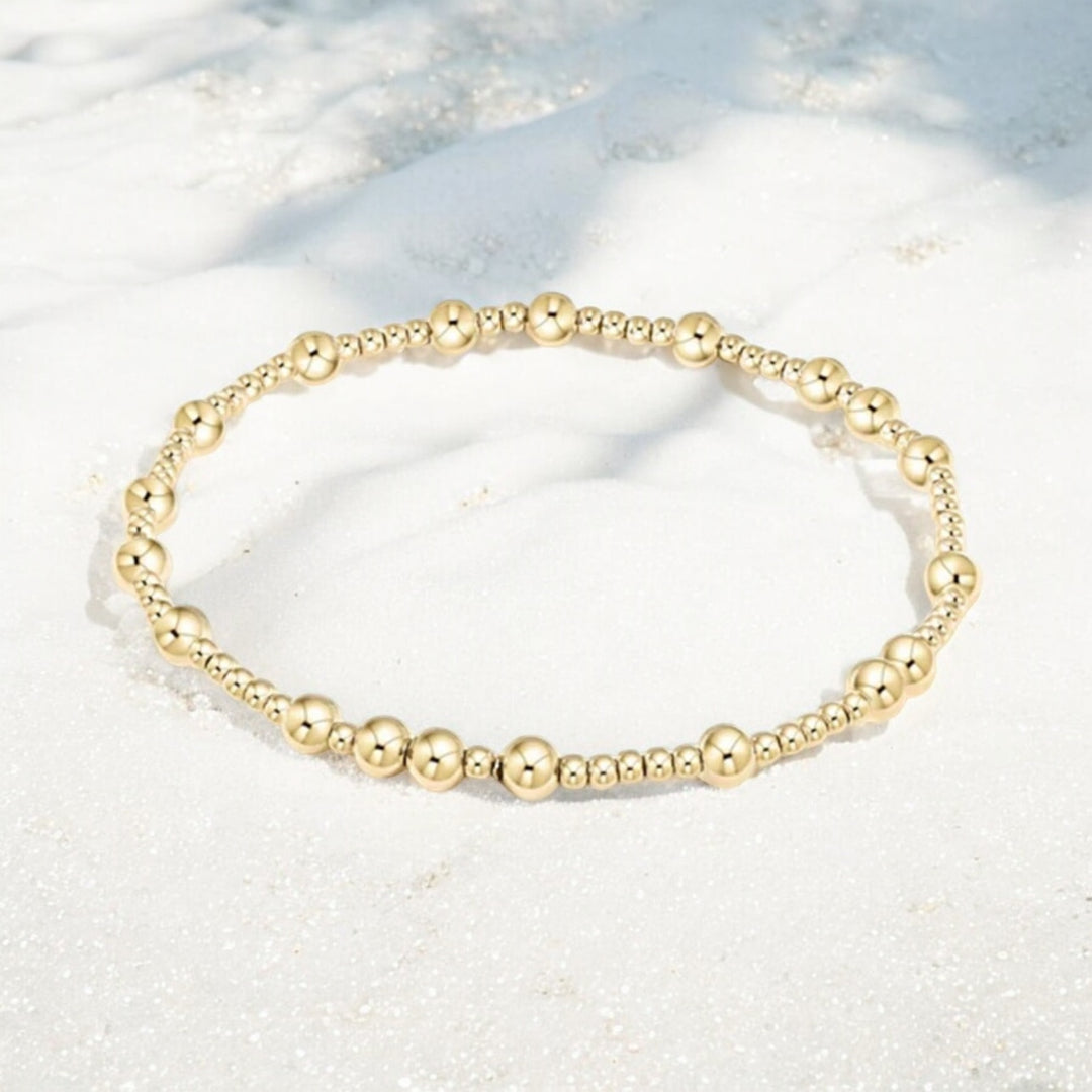 NEOLA- 18k Gold Plated Accent Bracelet