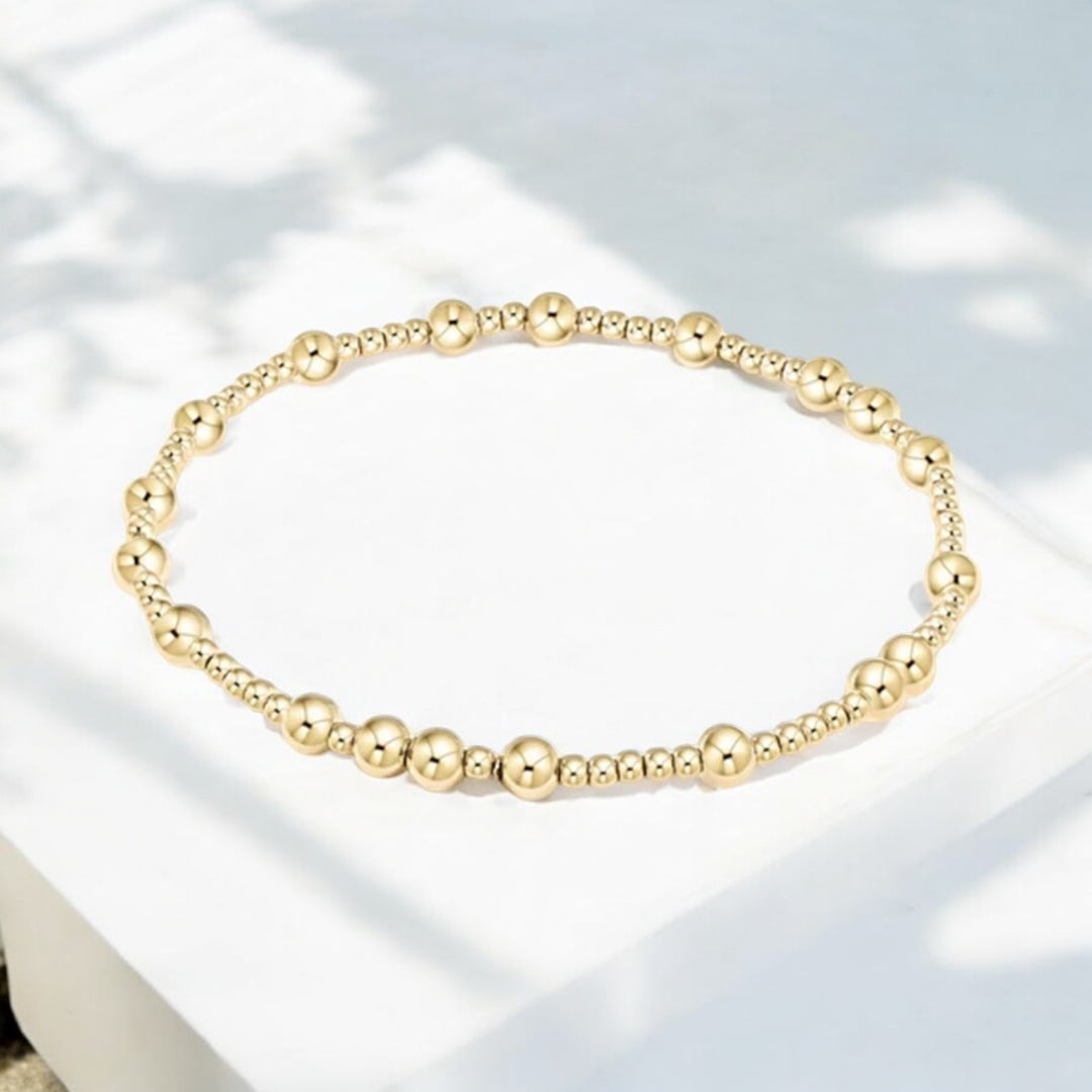 NEOLA- 18k Gold Plated Accent Bracelet