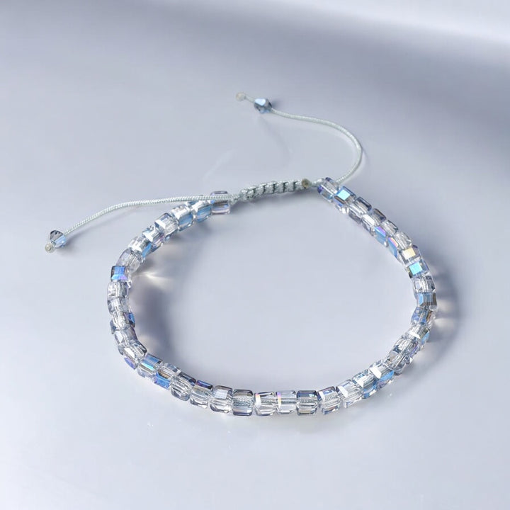 GLASS SLIPPER - Cube Accent Bracelet