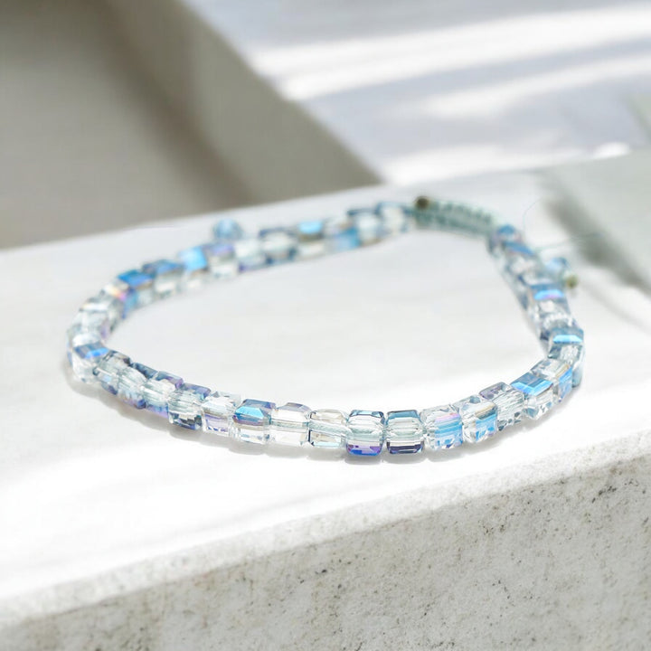 GLASS SLIPPER - Cube Accent Bracelet