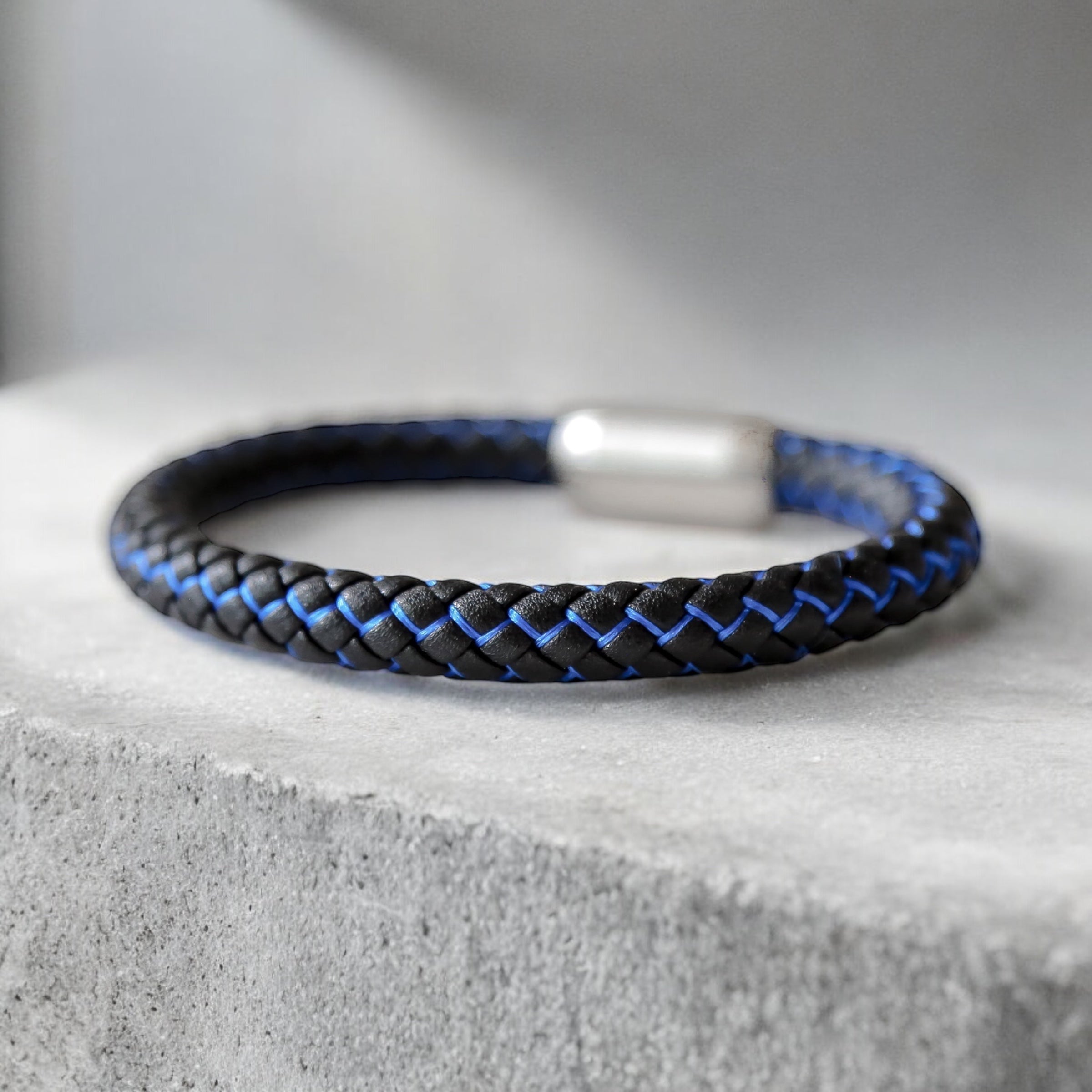 all blues rope bracelet Mサイズ 23153MidnightBlueWGLifeRope.