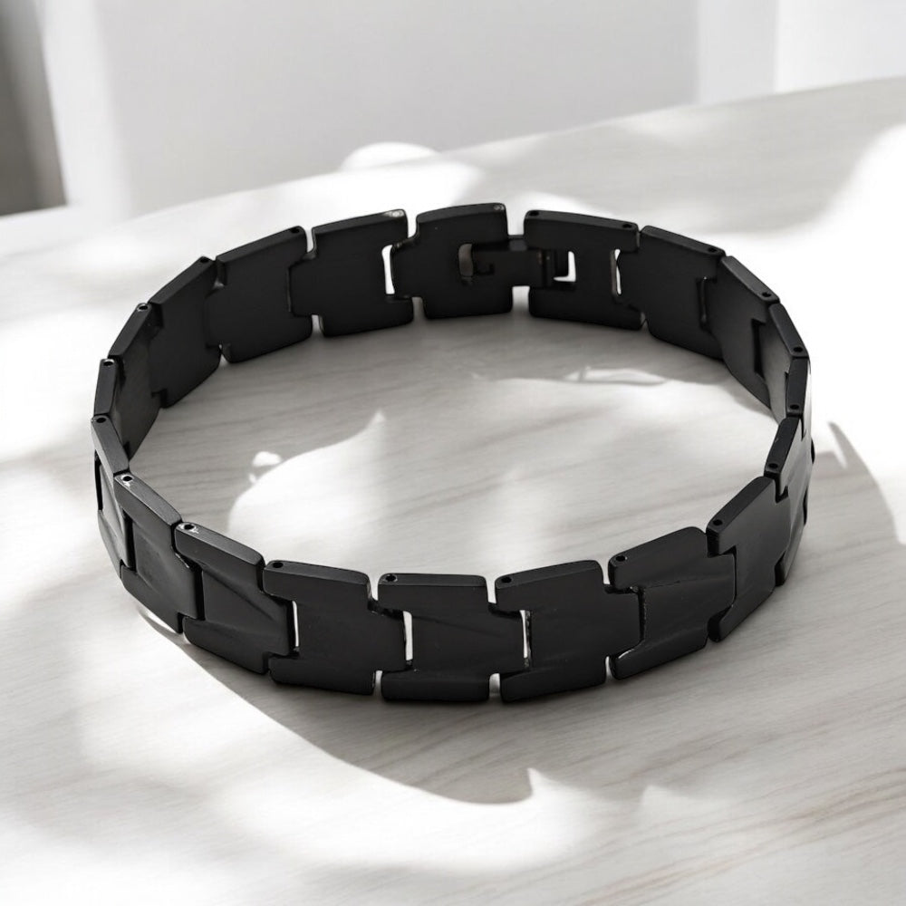 CINDER - Men's Black Bracelet