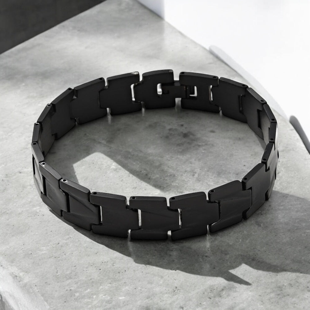 CINDER - Men's Black Bracelet