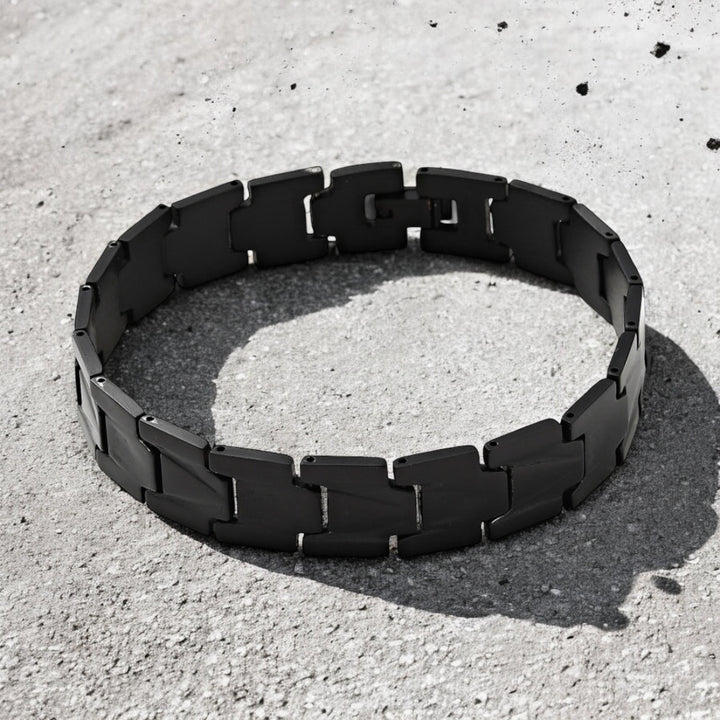 CINDER - Men's Black Bracelet