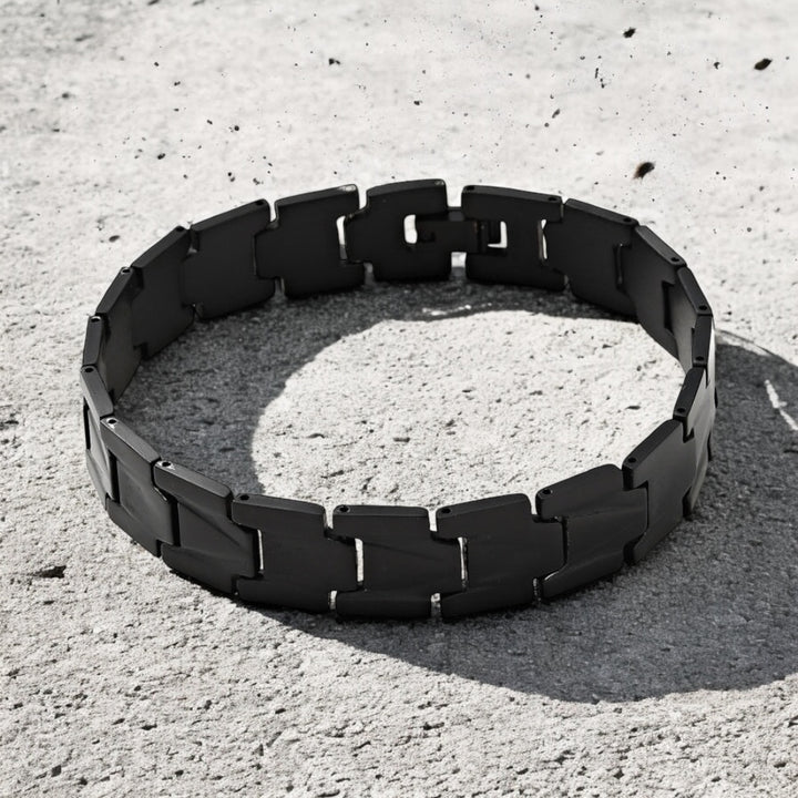 CINDER - Men's Black Bracelet