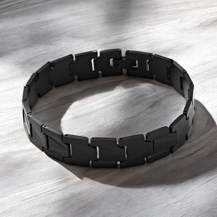 CINDER - Men's Black Bracelet