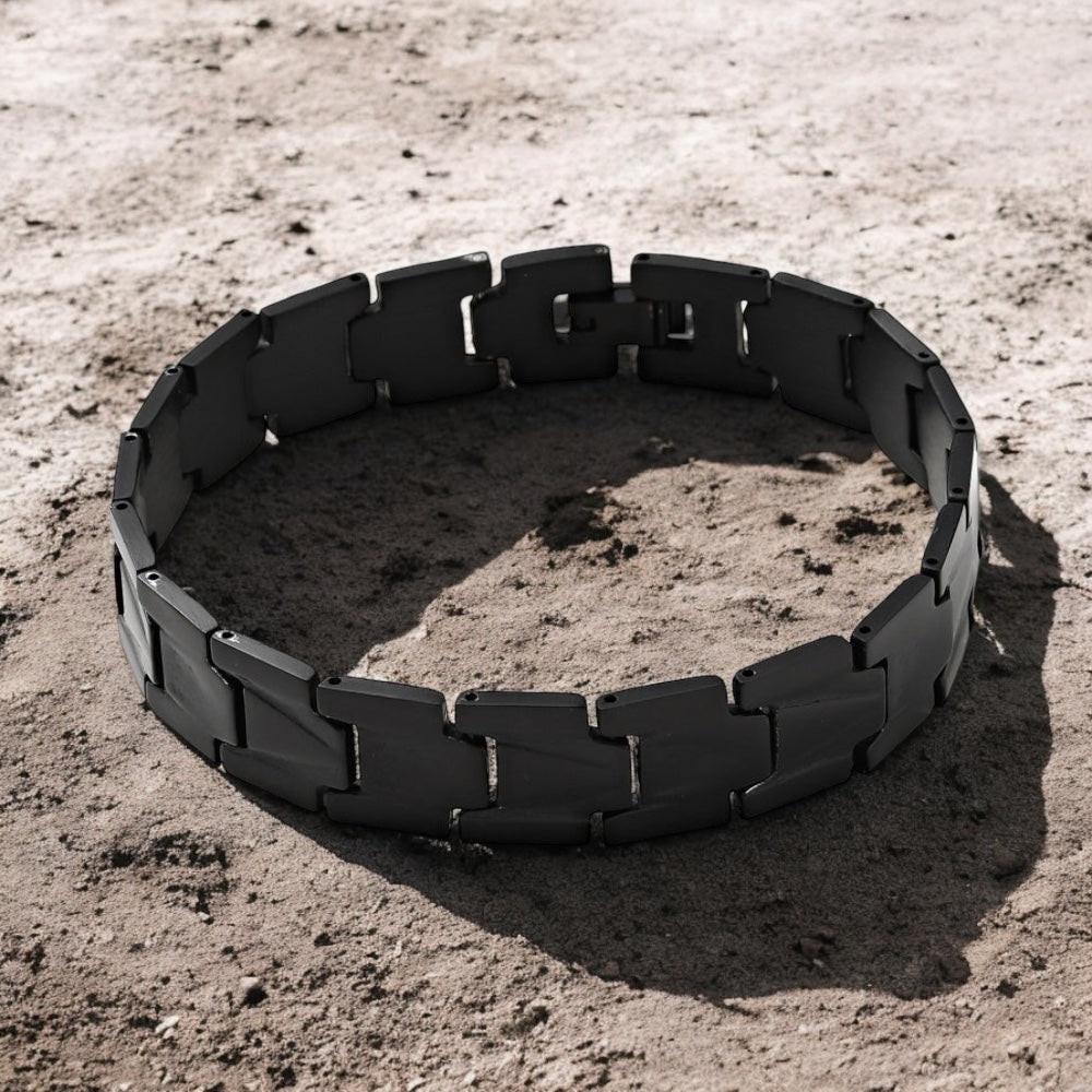 CINDER - Men's Black Bracelet