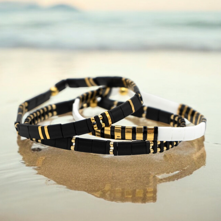 SEDUCTION- Tila Bead Bracelets Stack