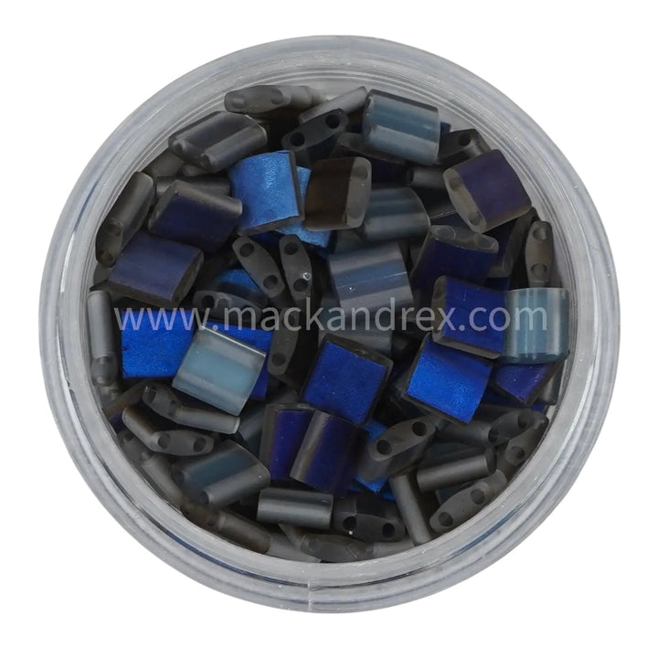 4556 Tila Beads - Azure