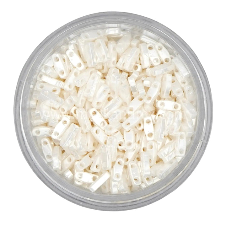 0592 Tila Beads - Pearl Ceylon