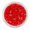 0140 Tila Beads  - Red Transparent