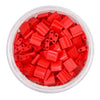 0408 Tila Beads - Red
