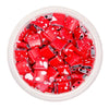 Salted Cherry - Half Tile Beads